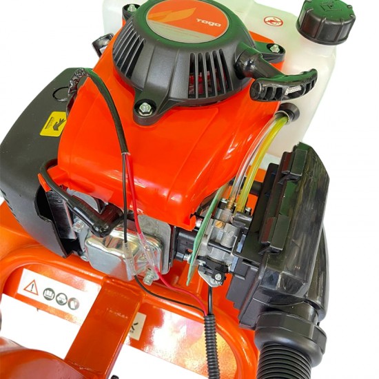 Motosapa pe benzina TOGO, 36 cm, 2 CP, 4 timpi - #57301